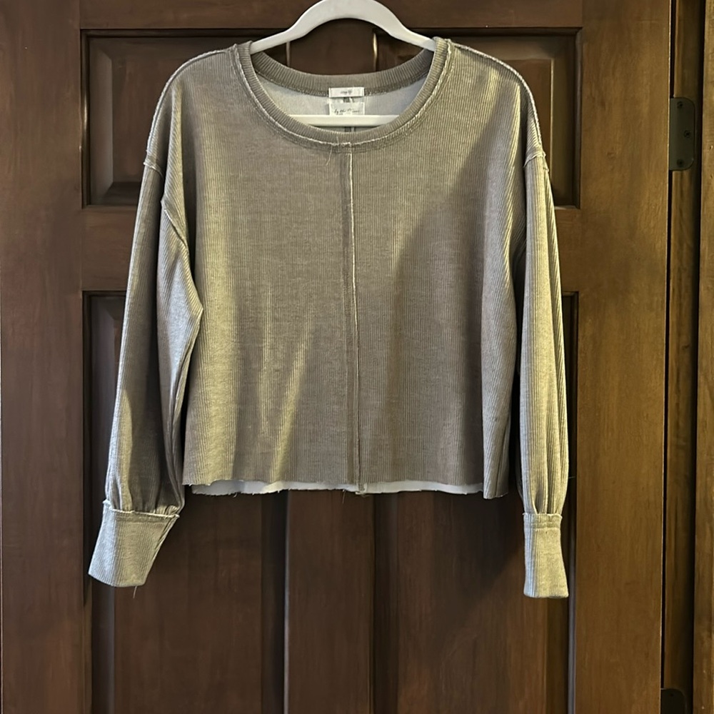 Cozy life: cropped sweater